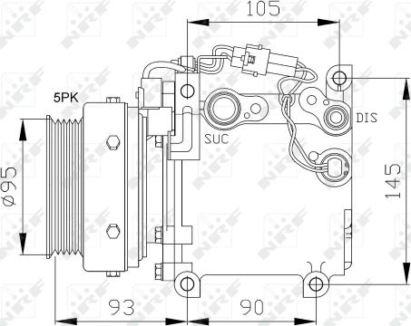 Wilmink Group WG2159127 - Компресор, климатизация vvparts.bg