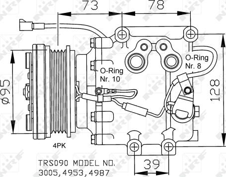 Wilmink Group WG2159250 - Компресор, климатизация vvparts.bg