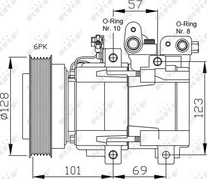 Wilmink Group WG2159211 - Компресор, климатизация vvparts.bg