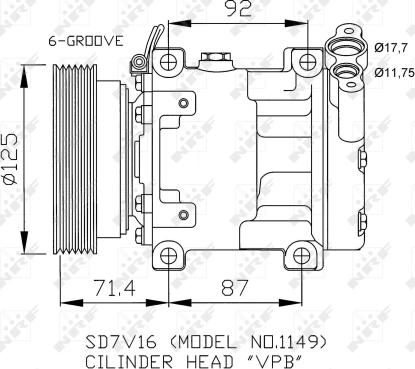 Wilmink Group WG2159281 - Компресор, климатизация vvparts.bg