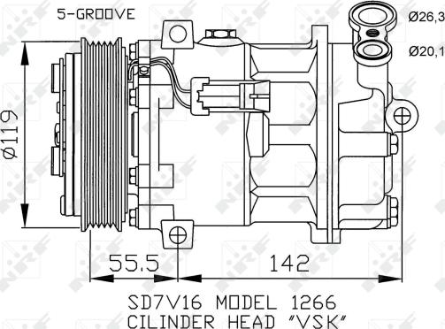 Wilmink Group WG2159283 - Компресор, климатизация vvparts.bg