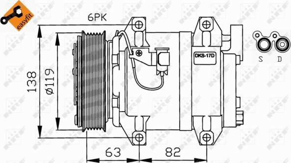 Wilmink Group WG2159220 - Компресор, климатизация vvparts.bg