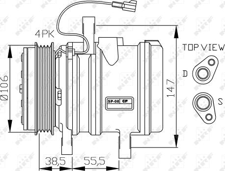 Wilmink Group WG2159706 - Компресор, климатизация vvparts.bg