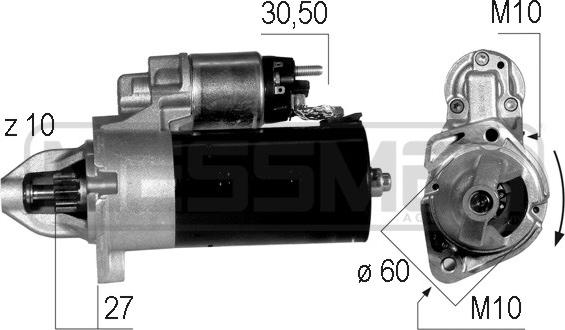 Wilmink Group WG2150992 - Стартер vvparts.bg