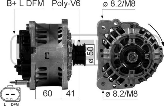 Wilmink Group WG2150882 - Генератор vvparts.bg