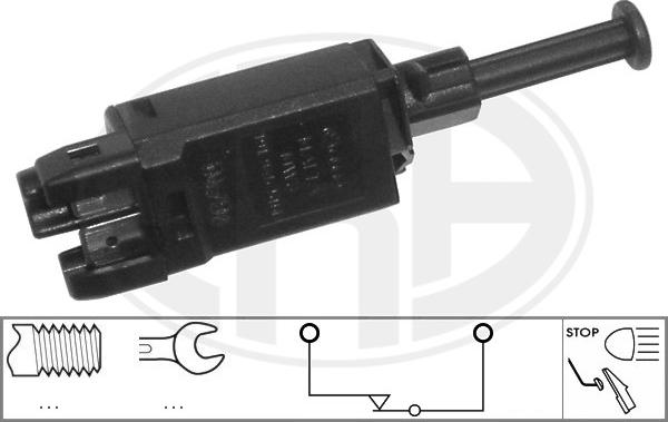 Wilmink Group WG2151174 - Ключ за спирачните светлини vvparts.bg