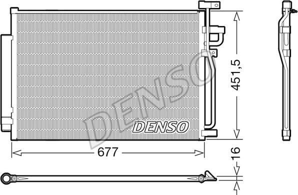 Wilmink Group WG2169935 - Кондензатор, климатизация vvparts.bg