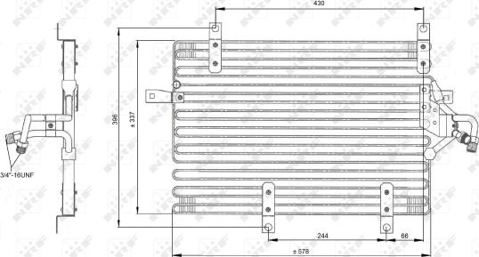 Wilmink Group WG2160763 - Кондензатор, климатизация vvparts.bg