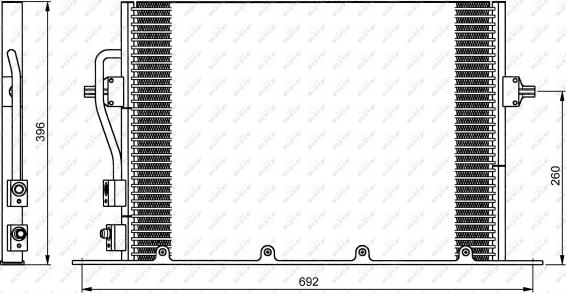 Wilmink Group WG2160786 - Кондензатор, климатизация vvparts.bg