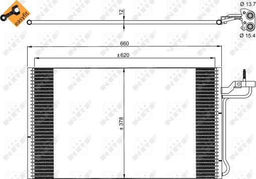 Wilmink Group WG2161167 - Кондензатор, климатизация vvparts.bg