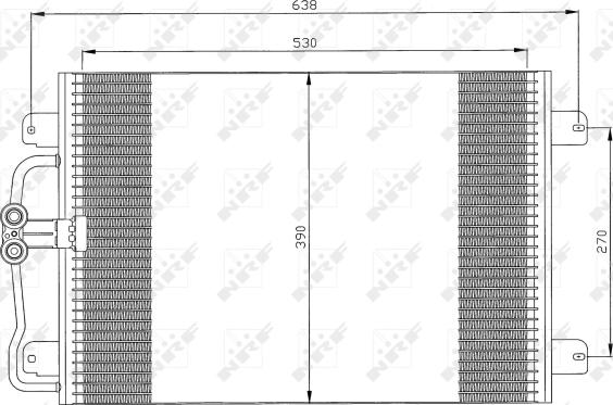 Wilmink Group WG2161121 - Кондензатор, климатизация vvparts.bg