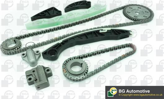 Wilmink Group WG2104283 - Комплект ангренажна верига vvparts.bg