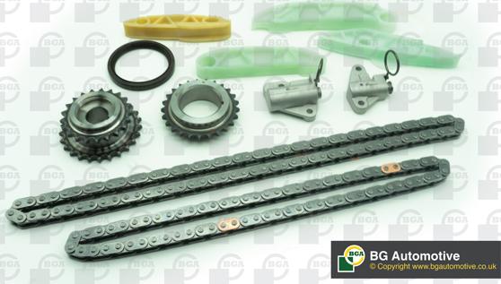 Wilmink Group WG2104282 - Комплект ангренажна верига vvparts.bg