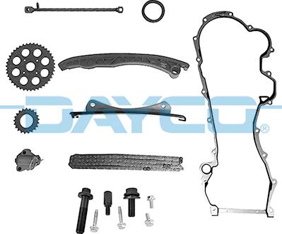 Wilmink Group WG2113578 - Комплект ангренажна верига vvparts.bg