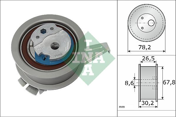 Wilmink Group WG2112190 - Обтяжна ролка, ангренаж vvparts.bg