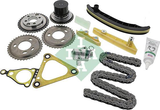 Wilmink Group WG2112229 - Комплект ангренажна верига vvparts.bg