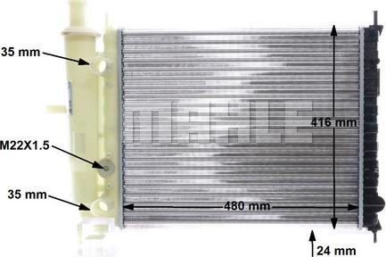 Wilmink Group WG2184048 - Радиатор, охлаждане на двигателя vvparts.bg