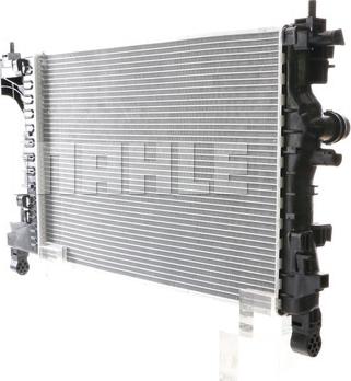 Wilmink Group WG2184163 - Радиатор, охлаждане на двигателя vvparts.bg