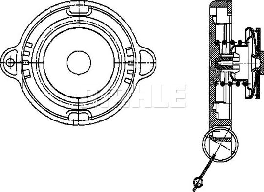 Wilmink Group WG2184244 - Капачка, радиатор vvparts.bg