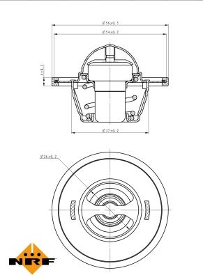 Wilmink Group WG2184767 - Термостат, охладителна течност vvparts.bg