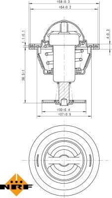 Wilmink Group WG2184704 - Термостат, охладителна течност vvparts.bg