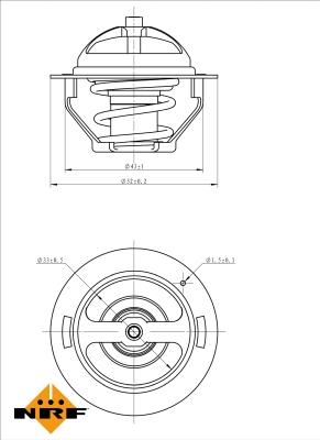 Wilmink Group WG2184786 - Термостат, охладителна течност vvparts.bg