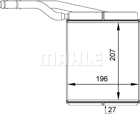 Wilmink Group WG2180014 - Топлообменник, отопление на вътрешното пространство vvparts.bg