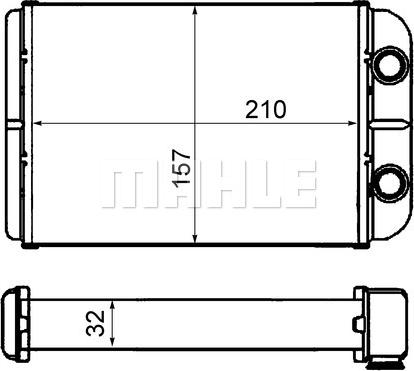 Wilmink Group WG2180173 - Топлообменник, отопление на вътрешното пространство vvparts.bg