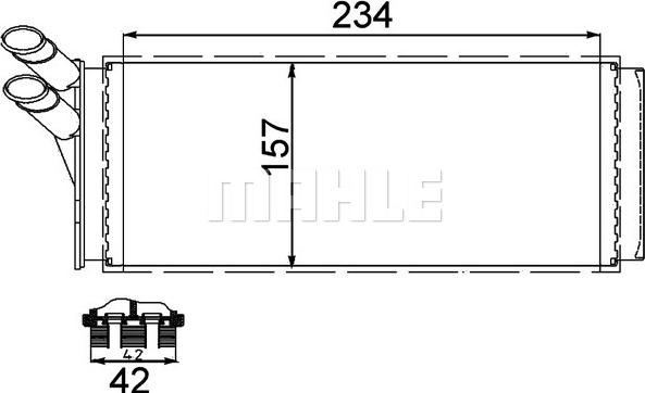 Wilmink Group WG2180219 - Топлообменник, отопление на вътрешното пространство vvparts.bg