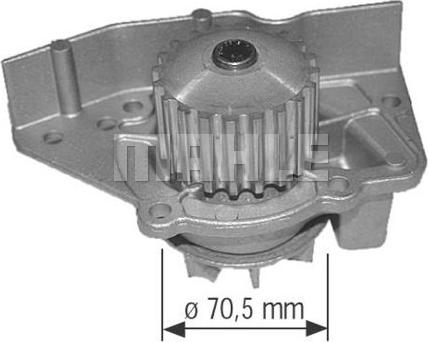 Wilmink Group WG2181357 - Водна помпа vvparts.bg