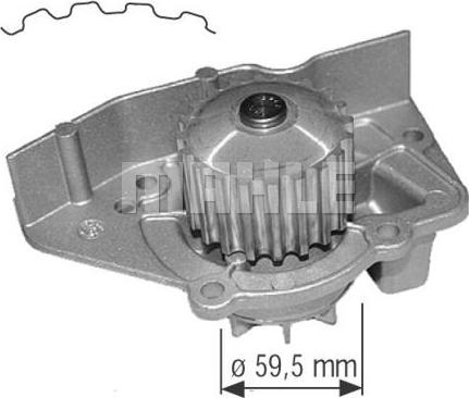 Wilmink Group WG2181307 - Водна помпа vvparts.bg