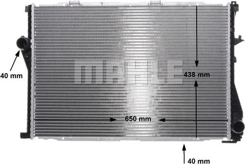 Wilmink Group WG2183425 - Радиатор, охлаждане на двигателя vvparts.bg