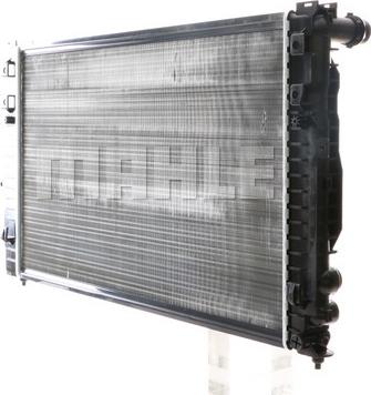 Wilmink Group WG2183594 - Радиатор, охлаждане на двигателя vvparts.bg