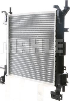 Wilmink Group WG2183536 - Радиатор, охлаждане на двигателя vvparts.bg