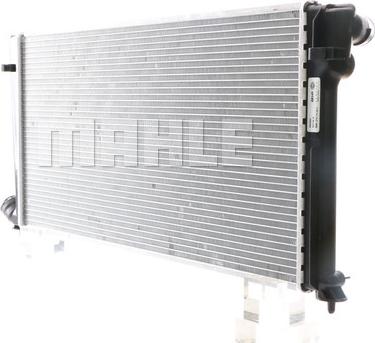 Wilmink Group WG2183686 - Радиатор, охлаждане на двигателя vvparts.bg