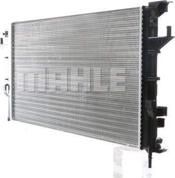 Wilmink Group WG2183636 - Радиатор, охлаждане на двигателя vvparts.bg