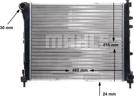 Wilmink Group WG2183019 - Радиатор, охлаждане на двигателя vvparts.bg