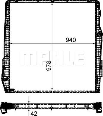 Wilmink Group WG2183087 - Радиатор, охлаждане на двигателя vvparts.bg