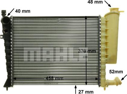 Wilmink Group WG2183170 - Радиатор, охлаждане на двигателя vvparts.bg