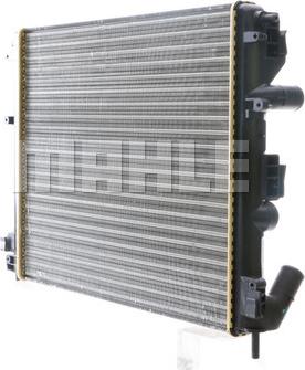 Wilmink Group WG2183806 - Радиатор, охлаждане на двигателя vvparts.bg