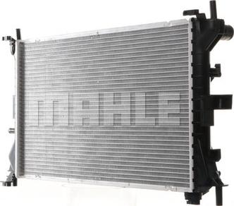 Wilmink Group WG2183834 - Радиатор, охлаждане на двигателя vvparts.bg