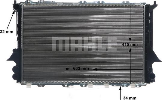 Wilmink Group WG2183791 - Радиатор, охлаждане на двигателя vvparts.bg