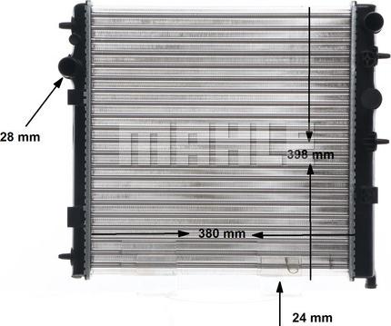 Wilmink Group WG2183750 - Радиатор, охлаждане на двигателя vvparts.bg