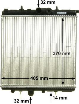 Wilmink Group WG2183715 - Радиатор, охлаждане на двигателя vvparts.bg