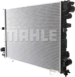 Wilmink Group WG2183786 - Радиатор, охлаждане на двигателя vvparts.bg