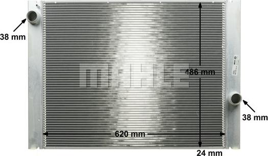 Wilmink Group WG2183779 - Радиатор, охлаждане на двигателя vvparts.bg