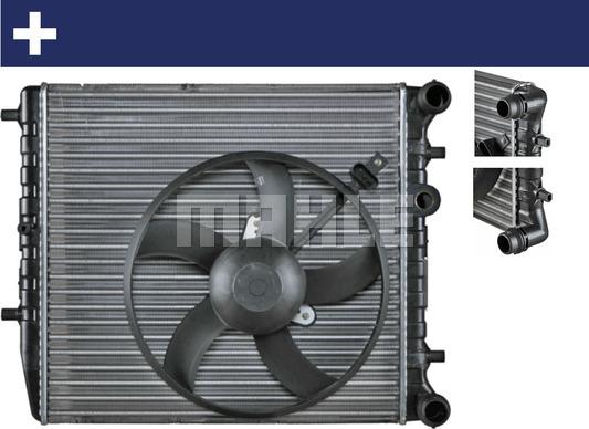 Wilmink Group WG2182469 - Радиатор, охлаждане на двигателя vvparts.bg