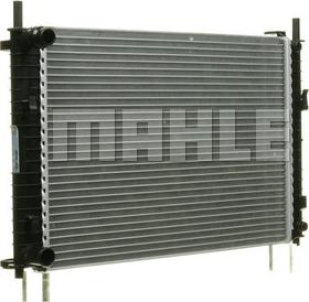 Wilmink Group WG2182563 - Радиатор, охлаждане на двигателя vvparts.bg