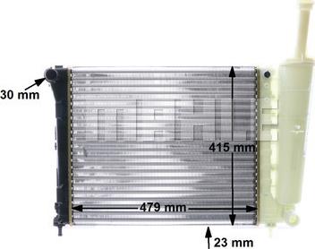 Wilmink Group WG2182891 - Радиатор, охлаждане на двигателя vvparts.bg