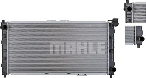 Wilmink Group WG2182880 - Радиатор, охлаждане на двигателя vvparts.bg